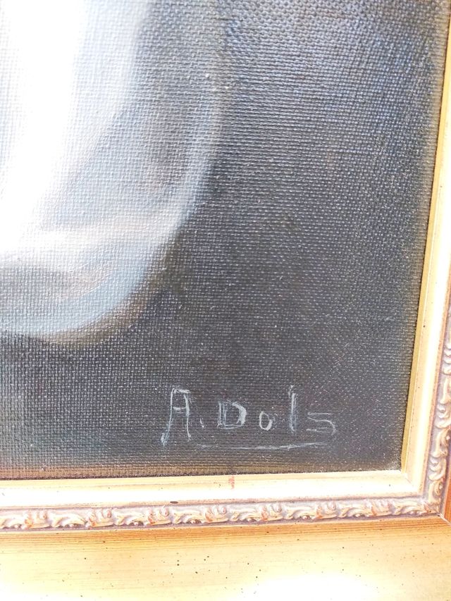 PINTURA EN LIENZO DE LA INMACULADA CONCEPCIÓN