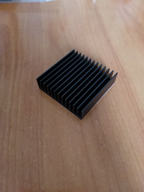 radiador disipador 40*40*10