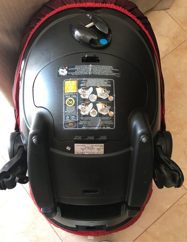 Silla bebe Grupo 0. Bebé Confort. Elios Safe Sade