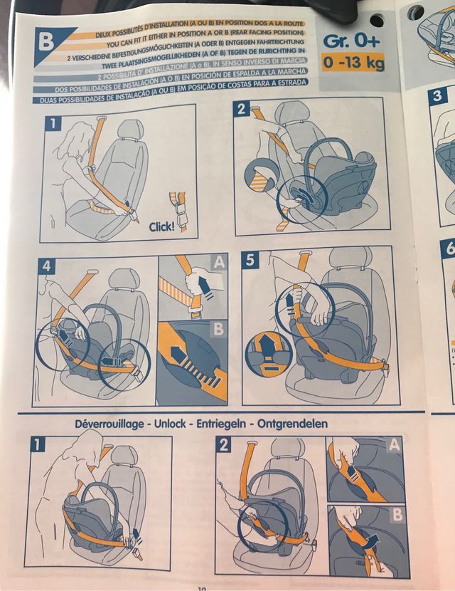 Silla bebe Grupo 0. Bebé Confort. Elios Safe Sade