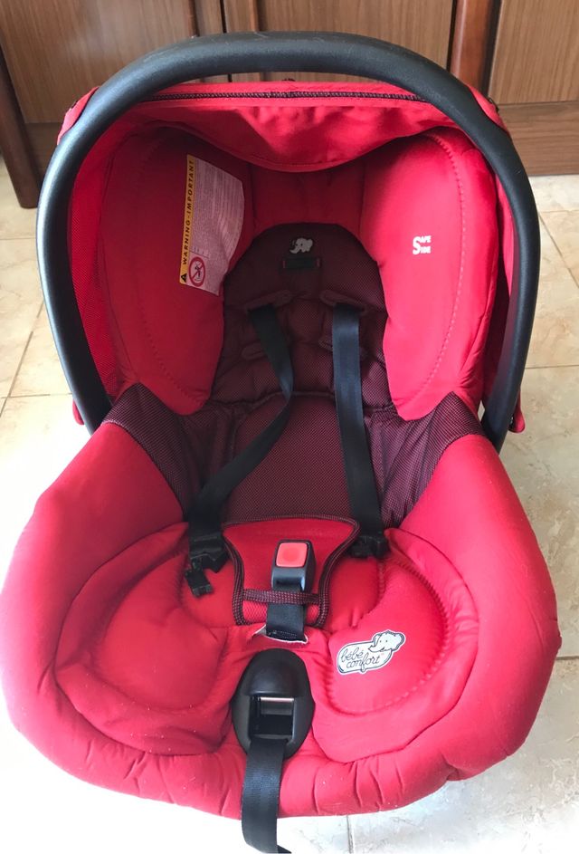 Silla bebe Grupo 0. Bebé Confort. Elios Safe Sade