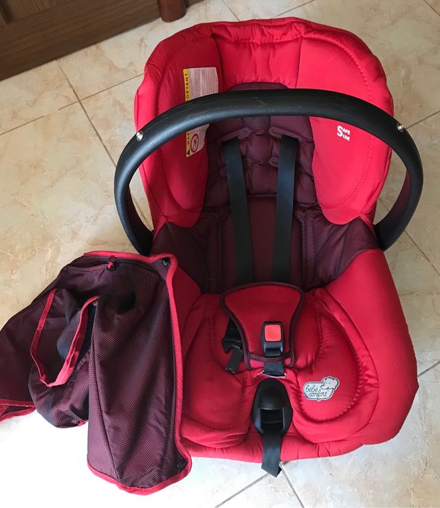 Silla bebe Grupo 0. Bebé Confort. Elios Safe Sade