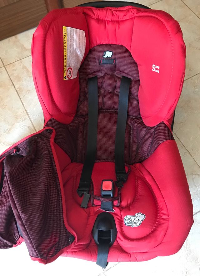 Silla bebe Grupo 0. Bebé Confort. Elios Safe Sade
