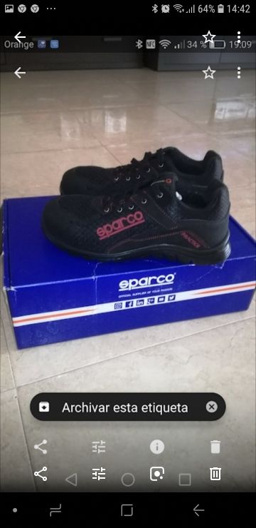 zapatos de seguridad