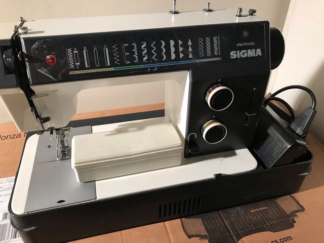 ᐈ Maquina De Coser Sigma Electronica 2002 2021 Top Máquinas De Coser