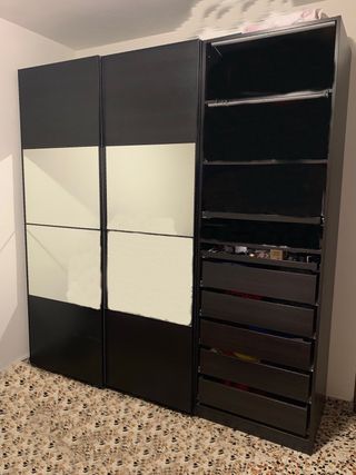 240 Alto Mano Cm Segunda Armario Barcelona De Wallapop En XPZukiO