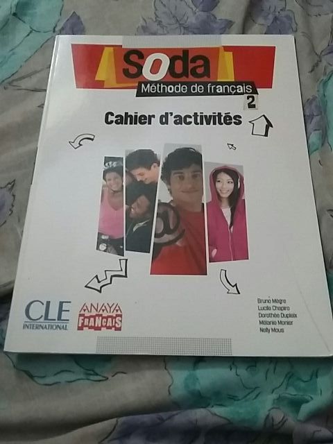 libro Francés de actividades