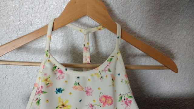 Vestido MANGO verano, NUEVO talla 38.