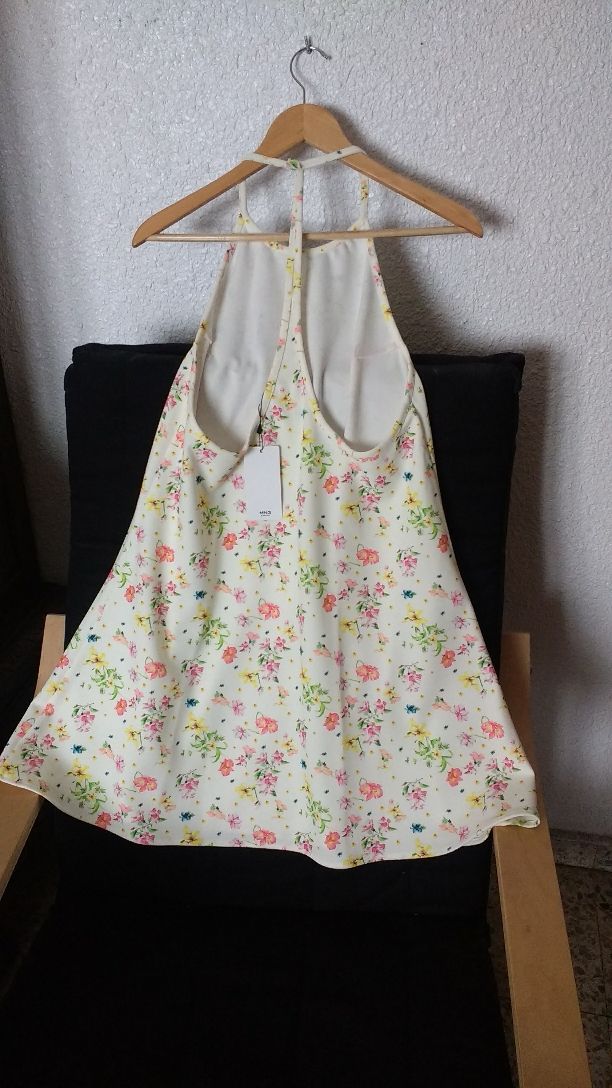 Vestido MANGO verano, NUEVO talla 38.