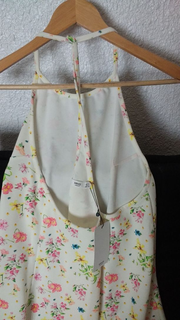 Vestido MANGO verano, NUEVO talla 38.