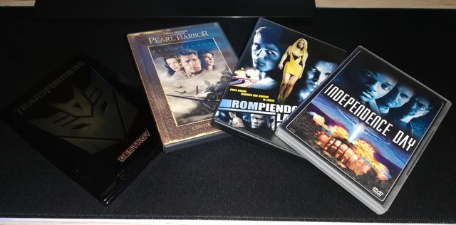 Pack de peliculas DVD