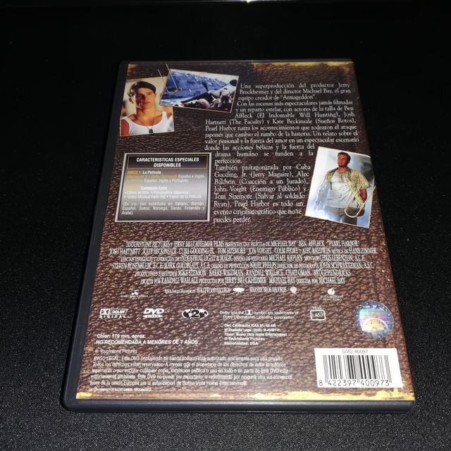 Pack de peliculas DVD