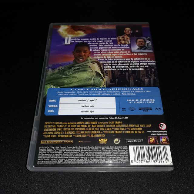 Pack de peliculas DVD