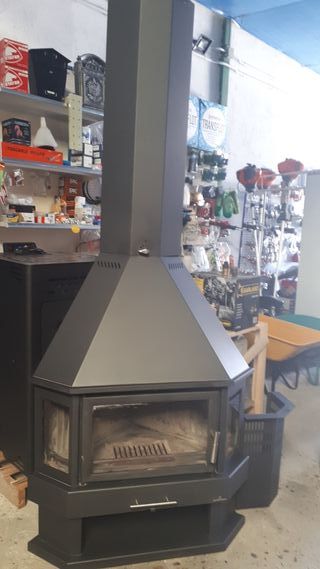 Chimenea de fundición de segunda mano en WALLAPOP