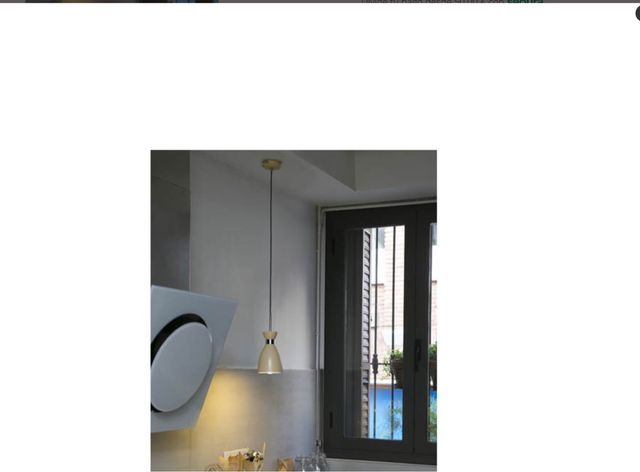 Lámpara colgante Retro