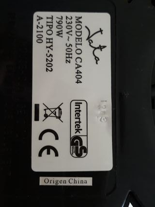 Jarra cafetera JATA modelo CA704 y CA404