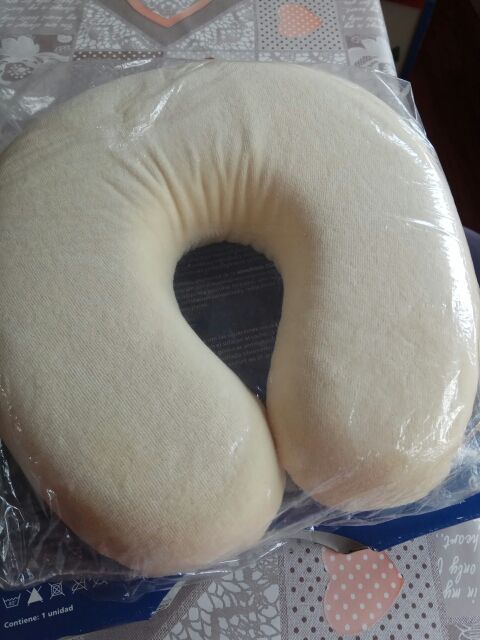 Almohada de viaje viscoelástica