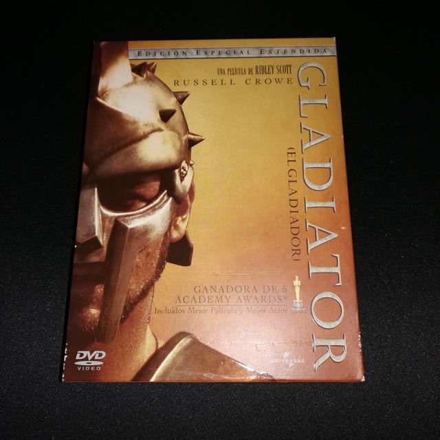 Gladiator Edición Especial Extendida