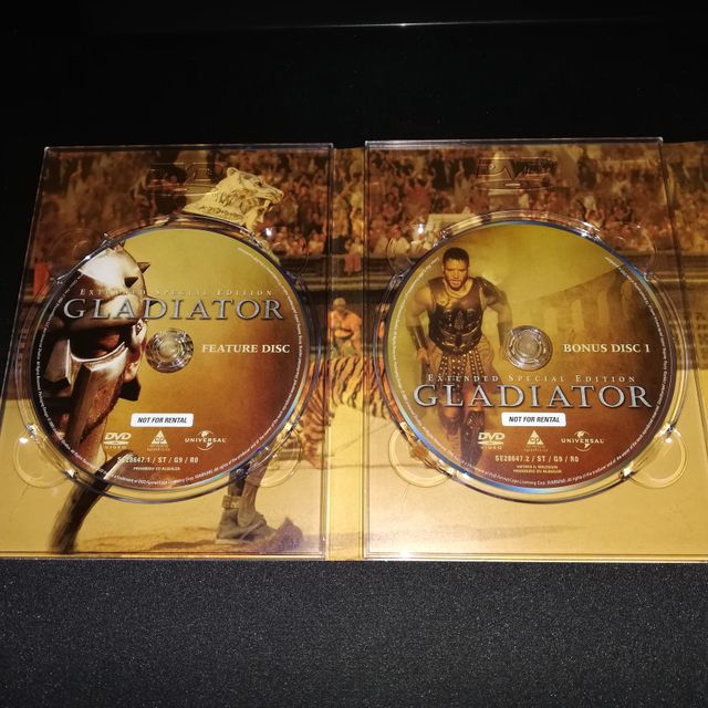 Gladiator Edición Especial Extendida