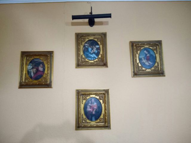 Lote de 4 Cuadros de Vírgenes