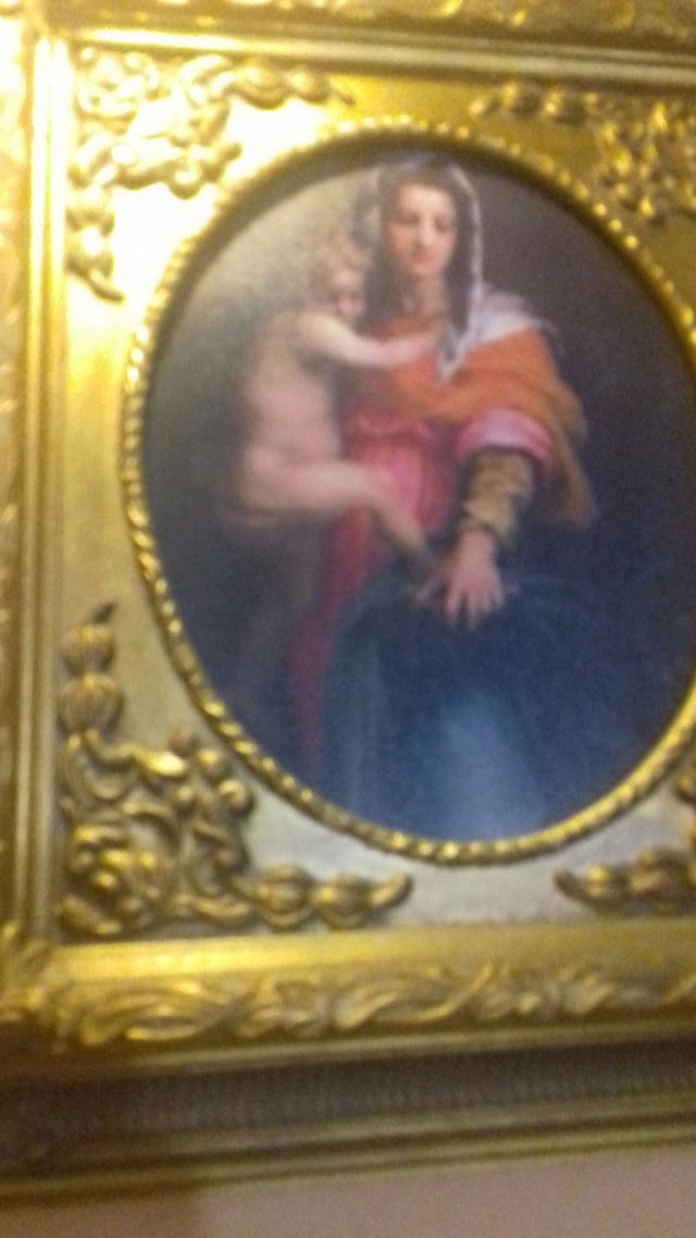 Lote de 4 Cuadros de Vírgenes