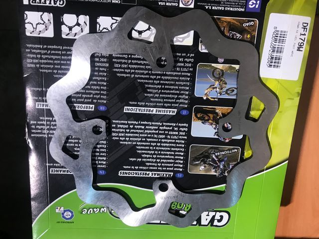 Disco trasero Galfer varios modelos Kawasaki