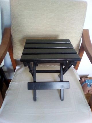 Banqueta Segunda Plegable De Mano En Madrid Wallapop DH29WIE