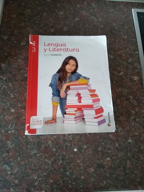 lengua y literatura 3° eso, Santillana