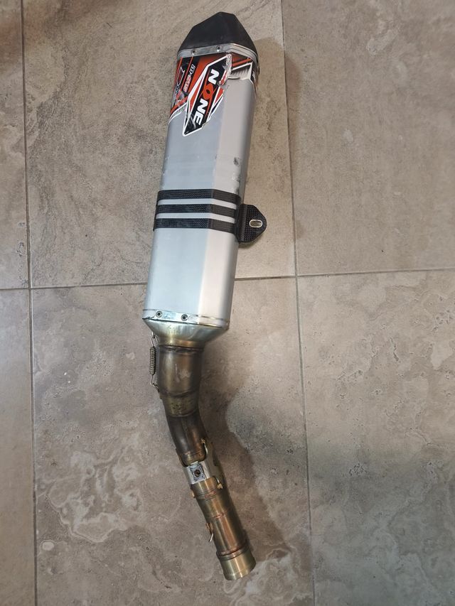 Escape completo None Kawasaki kxf 250/450