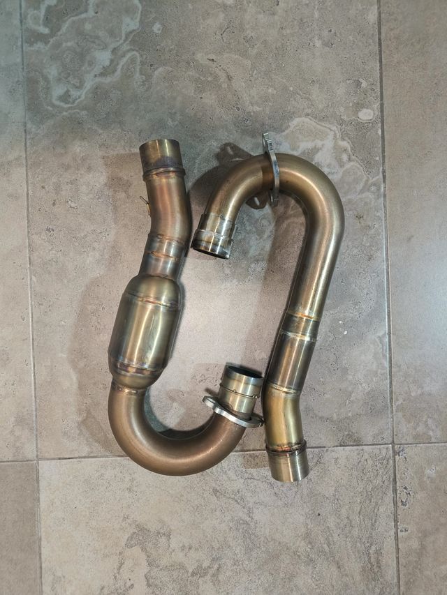 Escape completo None Kawasaki kxf 250/450