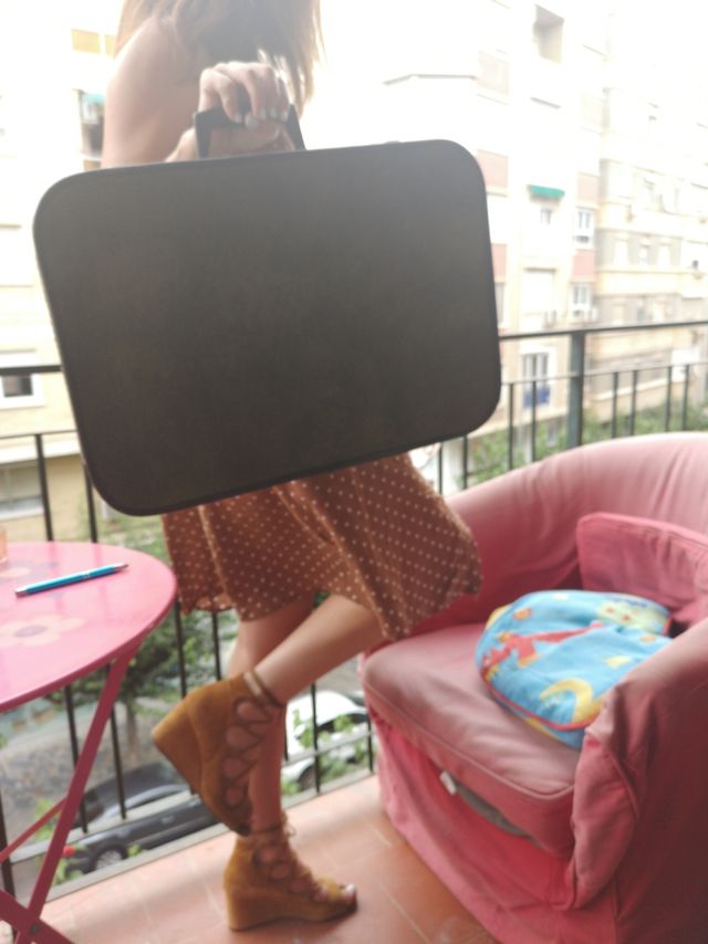maleta vintage