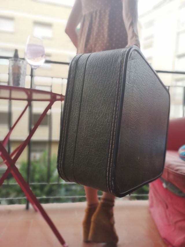 maleta vintage