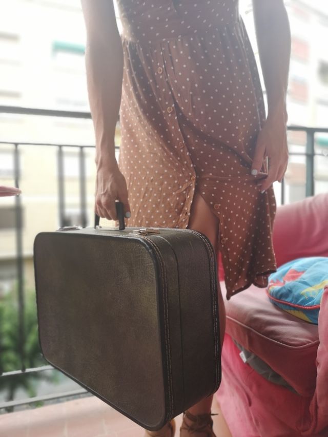 maleta vintage