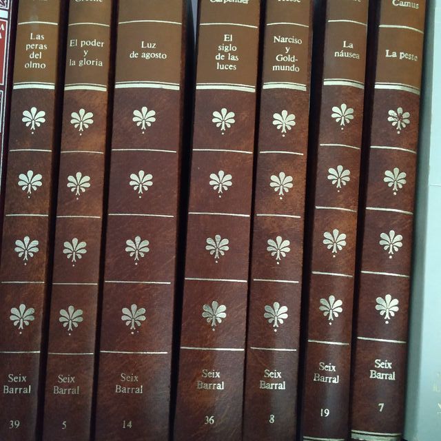 obras maestras de literatura contemporánea