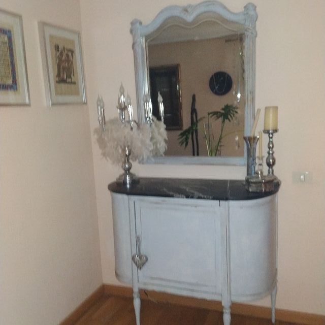 aparador mármol vintage