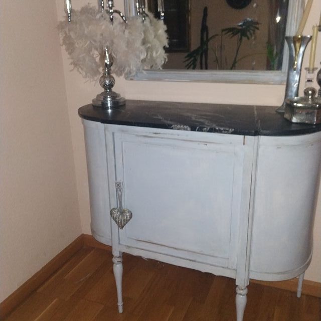 aparador mármol vintage