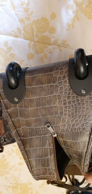 Maleta Parfois piel, bolso de viaje parfois Nuevo de segunda mano por 55  EUR en Linares en WALLAPOP