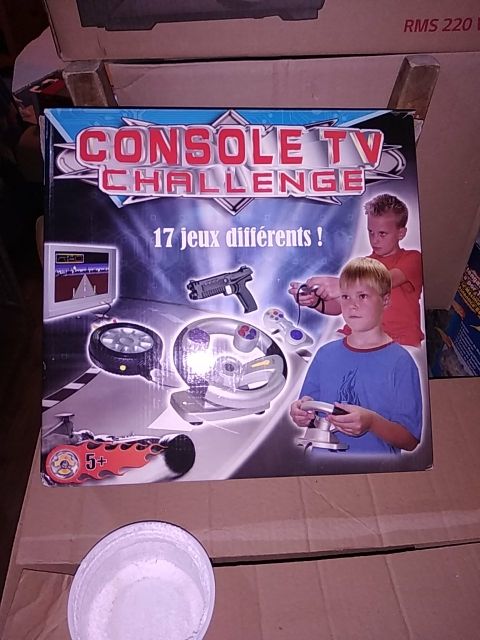 consola para conectar con televisor