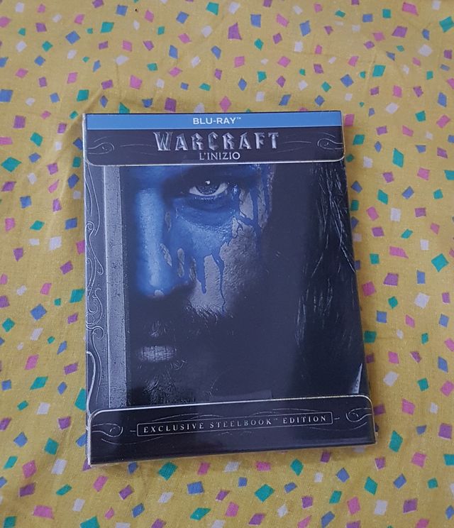 WARCRAFT BLURAY STEELBOOK