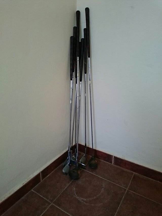 Palos golf chica mujer