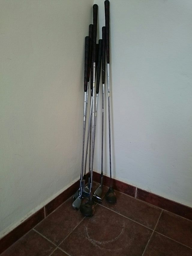 Palos golf chica mujer