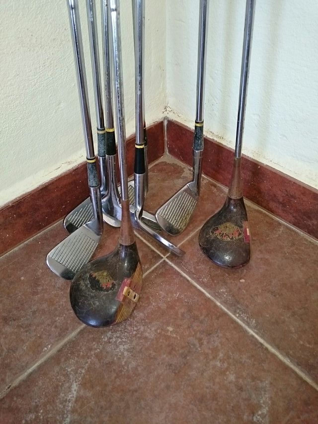 Palos golf chica mujer