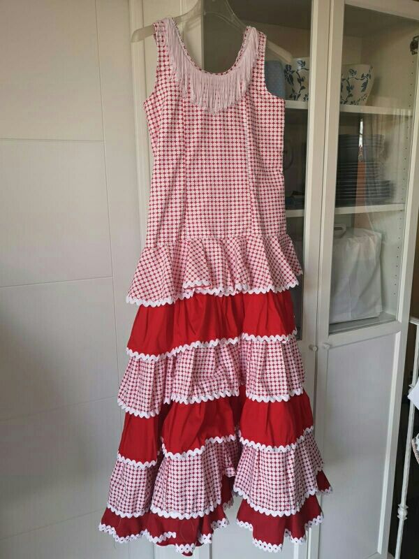 Traje flamenca niña