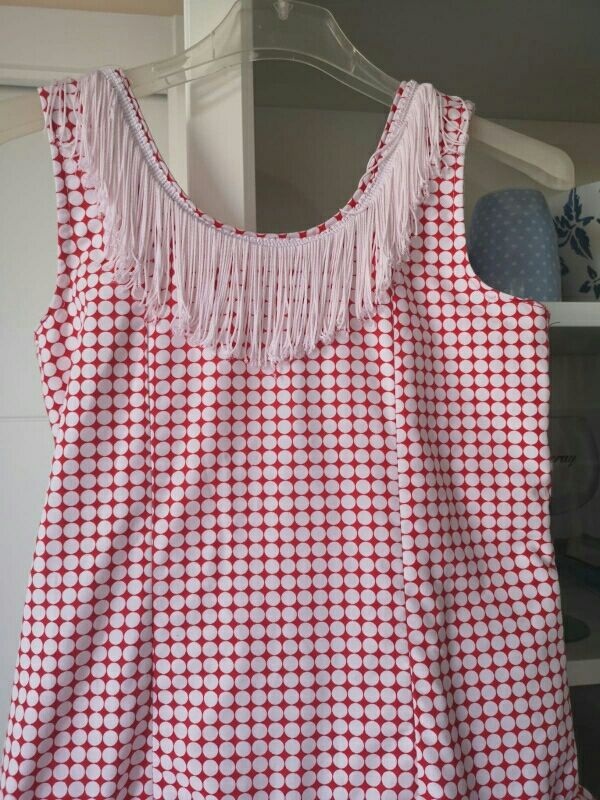 Traje flamenca niña