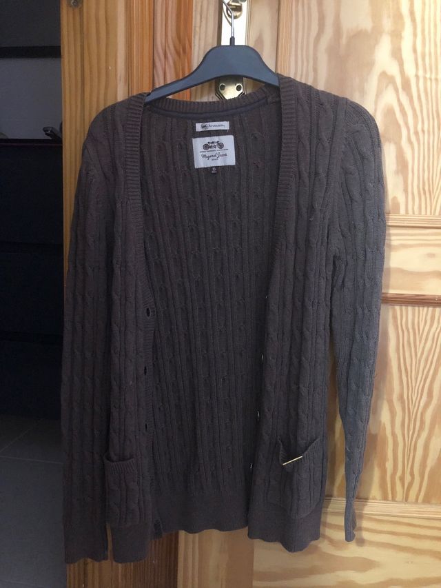 Chaqueta mayoral marrón