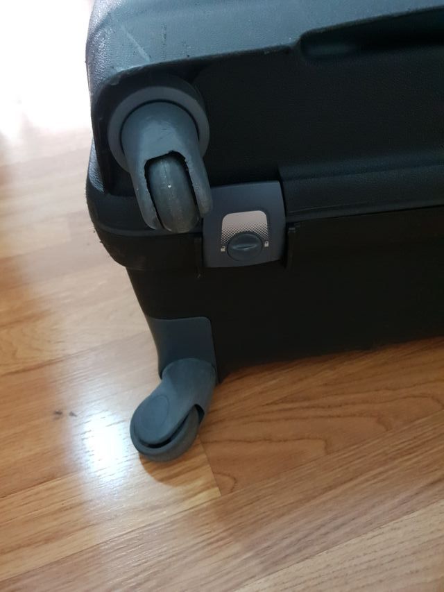 Maleta samsonite negra