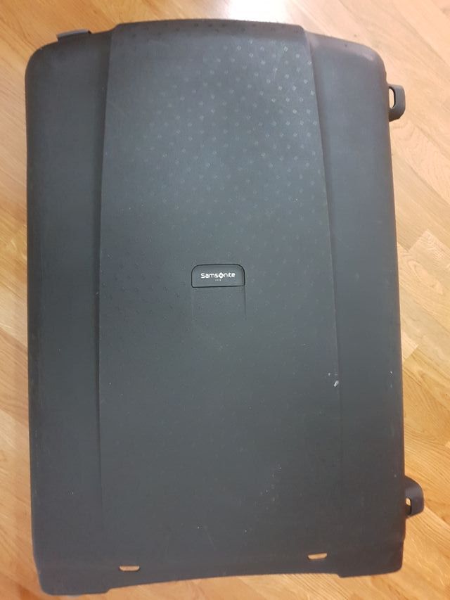 Maleta samsonite negra
