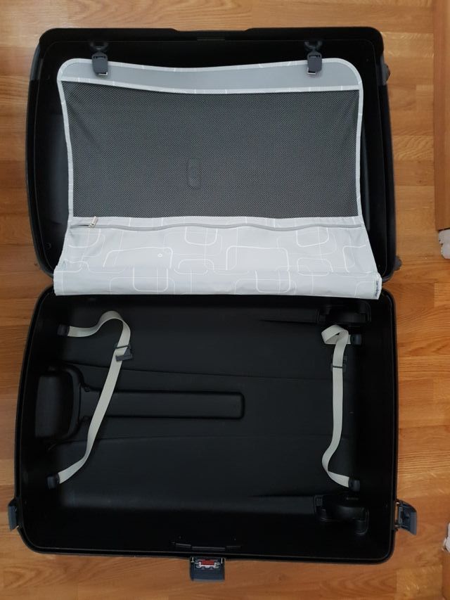 Maleta samsonite negra