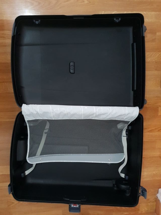 Maleta samsonite negra