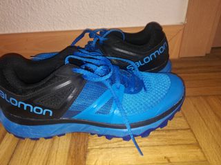 salomon trailster azul
